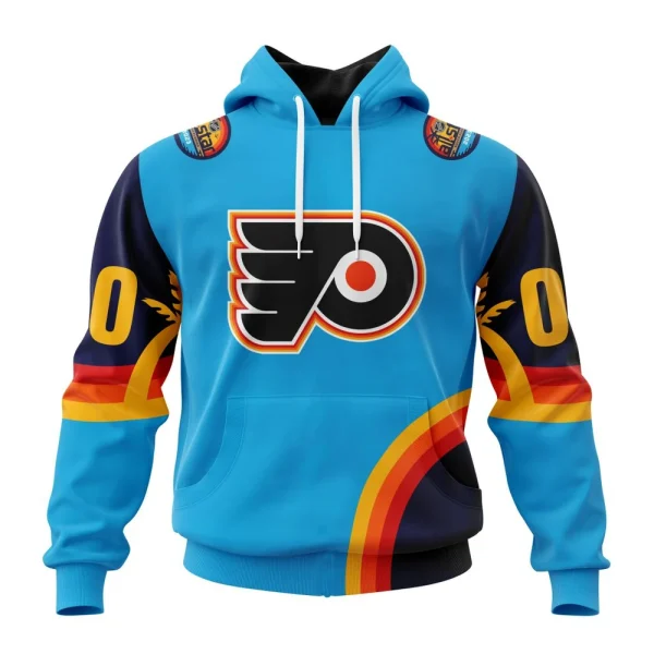 Hoodie NHL Philadelphia Flyers Special All-Star Game Design With Atlantic Ocean