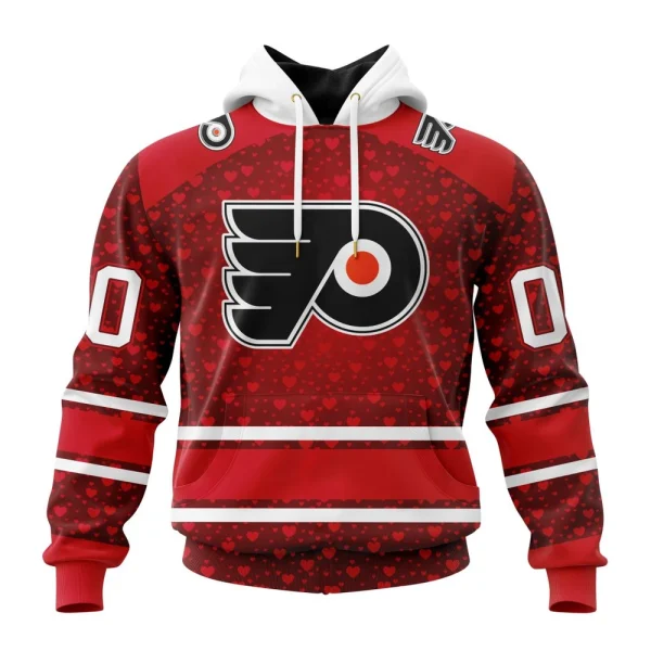 Hoodie NHL Philadelphia Flyers Special Gift For Valentines Day St2401