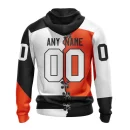 Hoodie NHL Philadelphia Flyers Special Home Mix Reverse Retro Personalized Kits