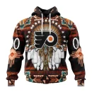 Hoodie NHL Philadelphia Flyers Special Native Costume Design St2202