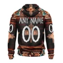 Hoodie NHL Philadelphia Flyers Special Native Costume Design St2202