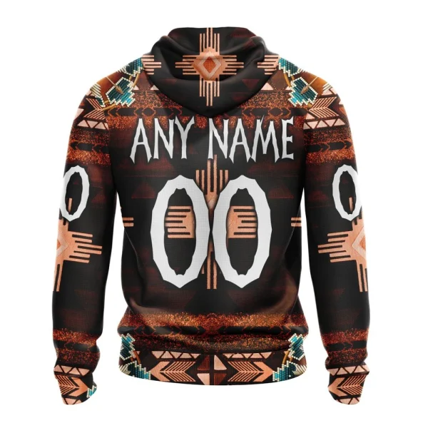 Hoodie NHL Philadelphia Flyers Special Native Costume Design St2202 - Image 2