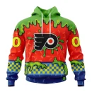 Hoodie NHL Philadelphia Flyers Special Nickelodeon Design St2301