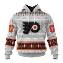 Hoodie NHL Philadelphia Flyers Special Native Design St2302