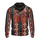 Hoodie NHL Philadelphia Flyers Special Skull Native Design St2301