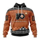 Hoodie NHL Philadelphia Flyers Special Star Trek Design St2201