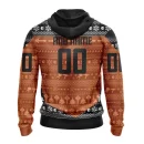Hoodie NHL Philadelphia Flyers Special Star Trek Design St2201