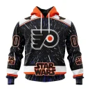 Hoodie NHL Philadelphia Flyers Special Star Wars Design St2303