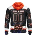 Hoodie NHL Philadelphia Flyers Special Star Wars Design St2303