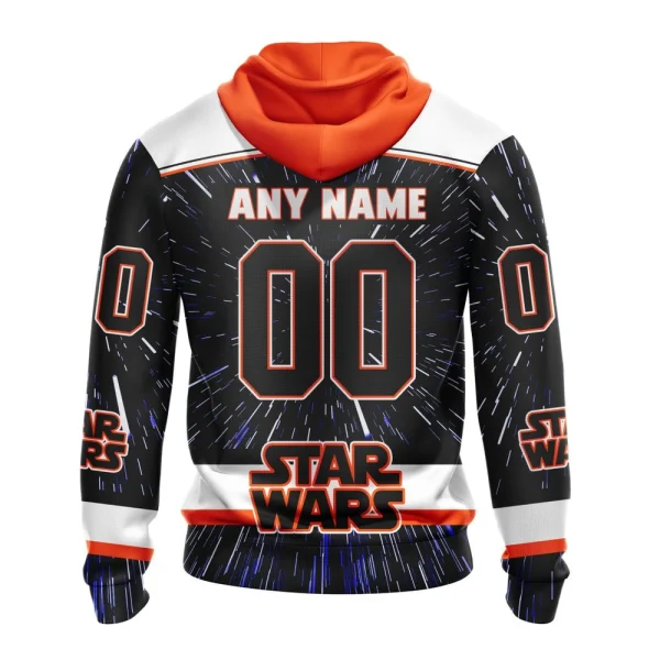 Hoodie NHL Philadelphia Flyers Special Star Wars Design St2303 - Image 2