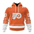 Hoodie NHL Philadelphia Flyers Special Two-Tone Design St2401