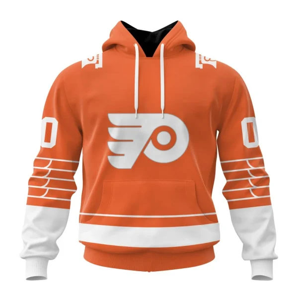 Hoodie NHL Philadelphia Flyers Special Two-Tone Design St2401