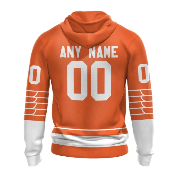 Hoodie NHL Philadelphia Flyers Special Two-Tone Design St2401 - Image 2
