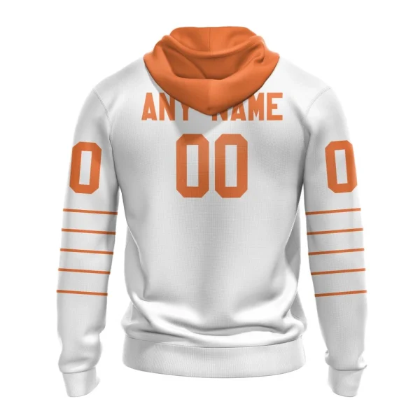 Hoodie NHL Philadelphia Flyers Special Whiteout Design St2401 - Image 2