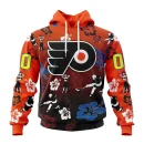 Hoodie NHL Philadelphia Flyers X Hawaii Specialized Design For Hawaiia V0122