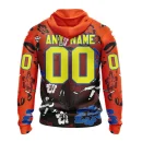 Hoodie NHL Philadelphia Flyers X Hawaii Specialized Design For Hawaiia V0122