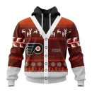 Hoodie NHL Philadelphia Flyers, Specialized Chrismas Season