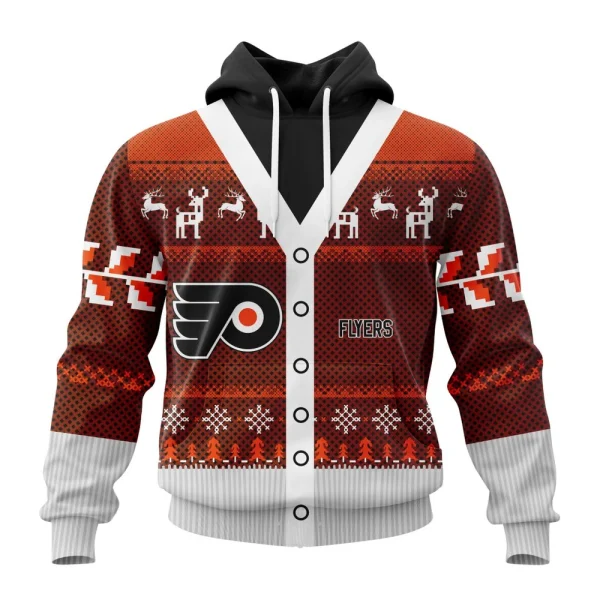 Hoodie NHL Philadelphia Flyers, Specialized Chrismas Season