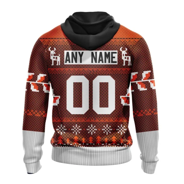 Hoodie NHL Philadelphia Flyers, Specialized Chrismas Season - Image 2