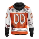 Hoodie NHL Philadelphia Flyers, Specialized Design Jersey With Your Ribs For Halloween