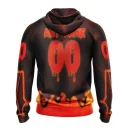 Hoodie NHL Philadelphia Flyers, Specialized Jersey For Halloween Night