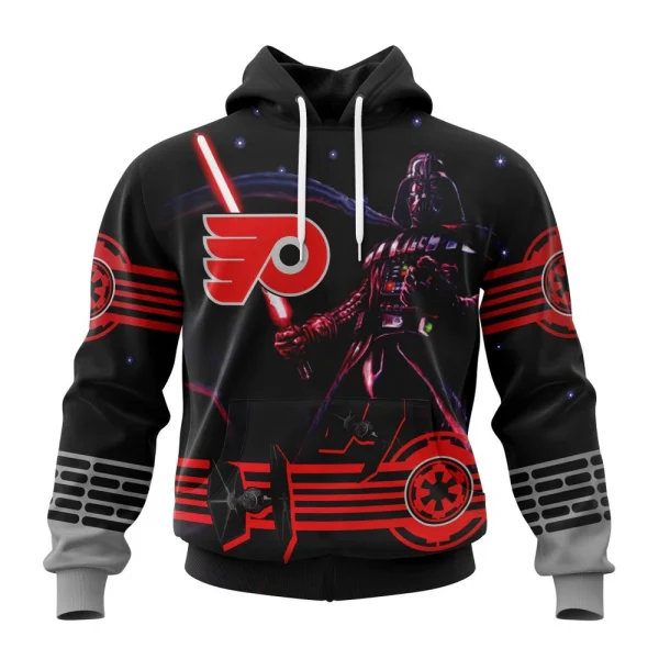 Hoodie NHL Philadelphia Flyers, Specialized Starwar Darth Vader Version Jersey