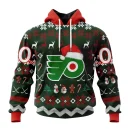 Hoodie NHL Philadelphia Flyers, Specialized Unisex Christmas Is Coming