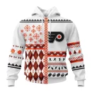 Hoodie NHL Philadelphia Flyers, Specialized Unisex Christmas Is Coming V01