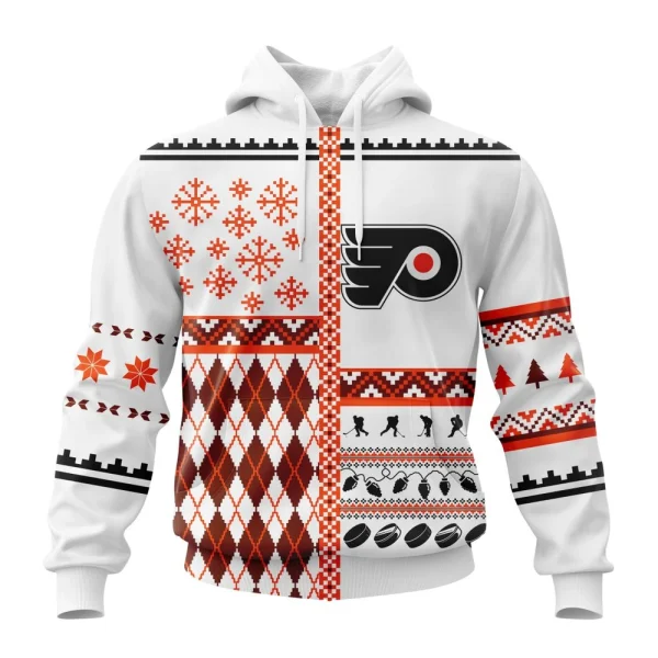 Hoodie NHL Philadelphia Flyers, Specialized Unisex Christmas Is Coming V01