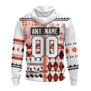 Hoodie NHL Philadelphia Flyers, Specialized Unisex Christmas Is Coming V01