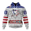 Hoodie NHL Pittsburgh Penguins Armed Forces Appreciation St2201
