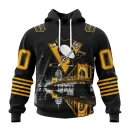 Hoodie NHL Pittsburgh Penguins City Of The Champions Steel City Design