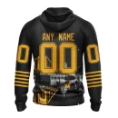Hoodie NHL Pittsburgh Penguins City Of The Champions Steel City Design