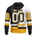 Hoodie NHL Pittsburgh Penguins Personalize Home Mix Away Kits