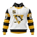 Hoodie NHL Pittsburgh Penguins Personalized Heritage Design St2401