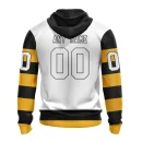 Hoodie NHL Pittsburgh Penguins Personalized Heritage Design St2401