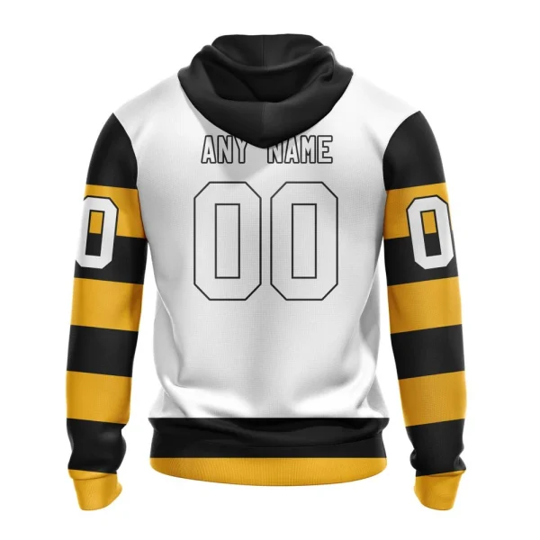 Hoodie NHL Pittsburgh Penguins Personalized Heritage Design St2401 - Image 2