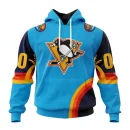 Hoodie NHL Pittsburgh Penguins Special All-Star Game Design With Atlantic Ocean