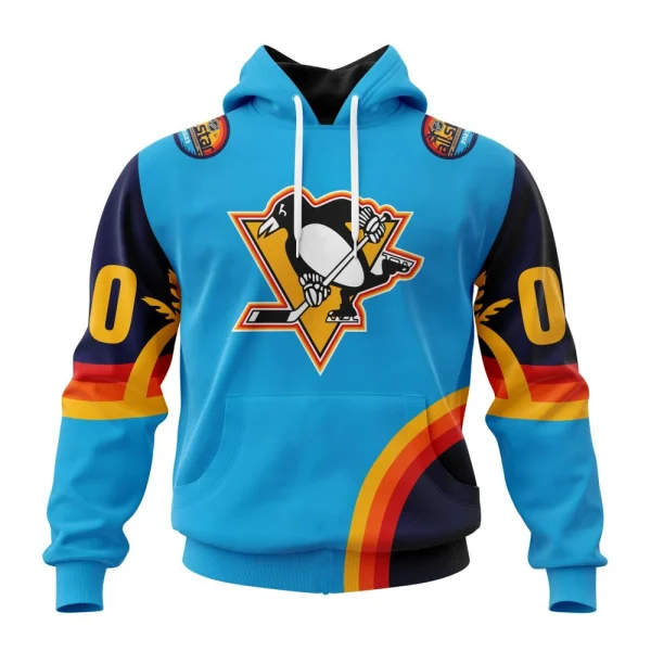 Hoodie NHL Pittsburgh Penguins Special All-Star Game Design With Atlantic Ocean