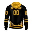 Hoodie NHL Pittsburgh Penguins Special Blackout Design St2401
