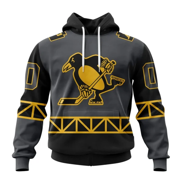 Hoodie NHL Pittsburgh Penguins Special City Connect Design St2402