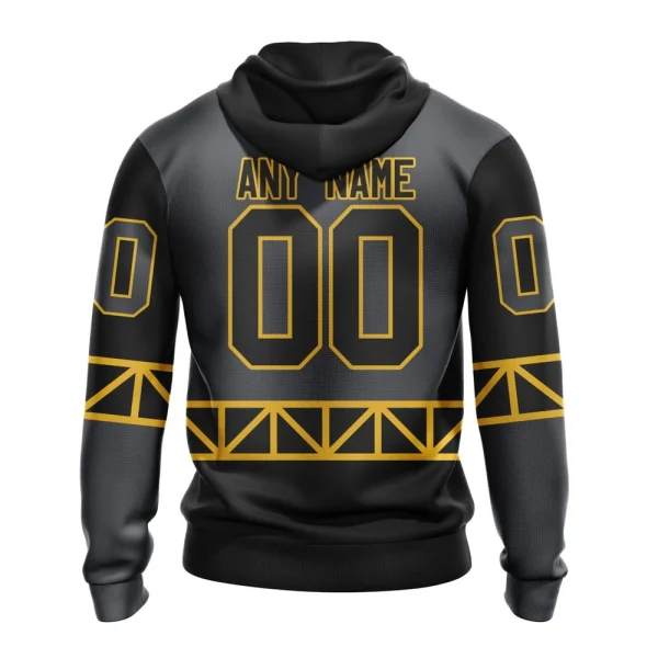Hoodie NHL Pittsburgh Penguins Special City Connect Design St2402 - Image 2