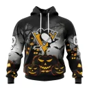 Hoodie NHL Pittsburgh Penguins Special Design For Halloween St2302