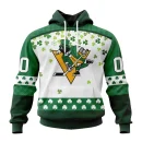 Hoodie NHL Pittsburgh Penguins Special Design For St. Patrick Day St2401