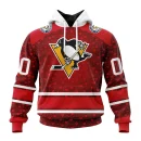 Hoodie NHL Pittsburgh Penguins Special Gift For Valentines Day St2401