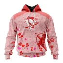 Hoodie NHL Pittsburgh Penguins Special Gift For Valentines Day St2402