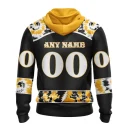Hoodie NHL Pittsburgh Penguins Special Grateful Dead Design St2301