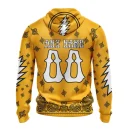 Hoodie NHL Pittsburgh Penguins Special Grateful Dead Design St2303
