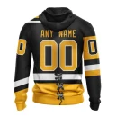Hoodie NHL Pittsburgh Penguins Special Home Mix Reverse Retro Personalized Kits