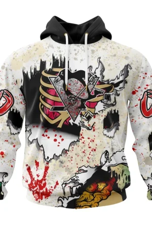 Hoodie NHL Pittsburgh Penguins Special Zombie Style For Halloween St2304